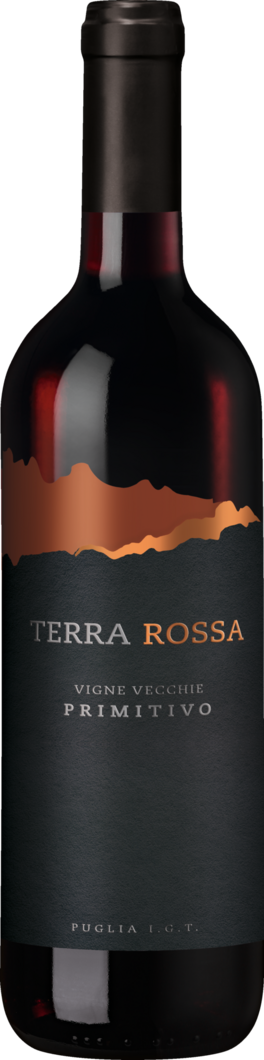 Torrevento 2025 Terra Rossa Primitivo Vigne Vecchie