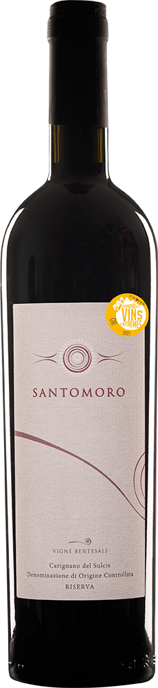 2022 Santomoro Carignano del Sulcis Riserva DOC 2022 Santomoro Carignano del Sulcis Riserva DOC