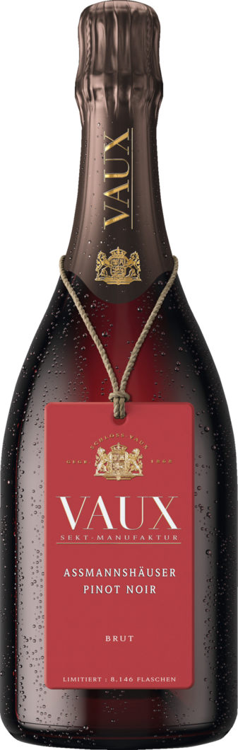 Sektmanufaktur Schloss Vaux 2018 Assmannshäuser Pinot Noir Sekt