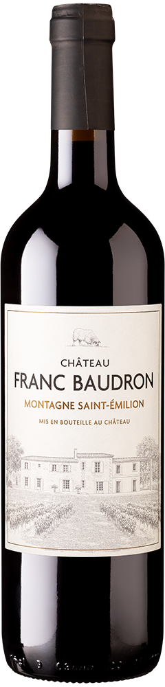 2021 Château Franc-Baudron Montagne Saint Émilion AOP BIO