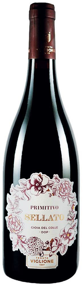2022 Sellato Primitivo Gioia del Colle DOC BIO 2022 Sellato Primitivo Gioia del Colle DOC BIO