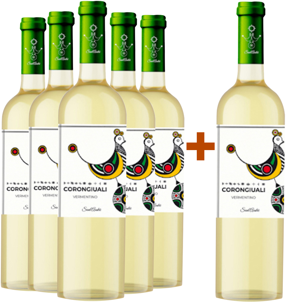 5+1 Corongiuali Vermentino di Sardegna DOC 5+1 Corongiuali Vermentino di Sardegna DOC