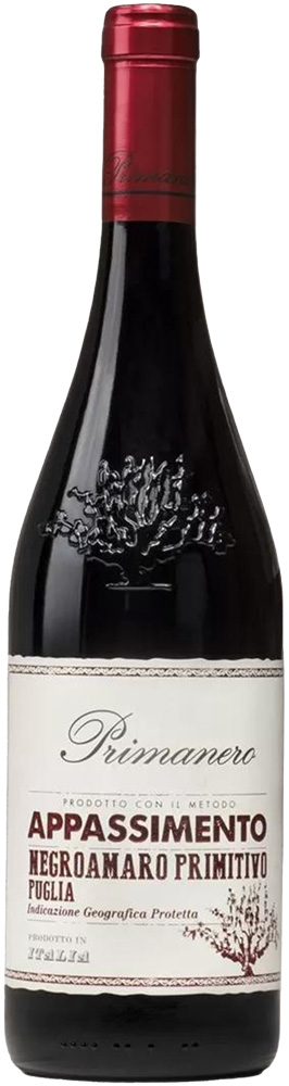 2020 Primanero Negroamaro Primitivo Puglia IGP 2020 Primanero Negroamaro Primitivo Puglia IGP