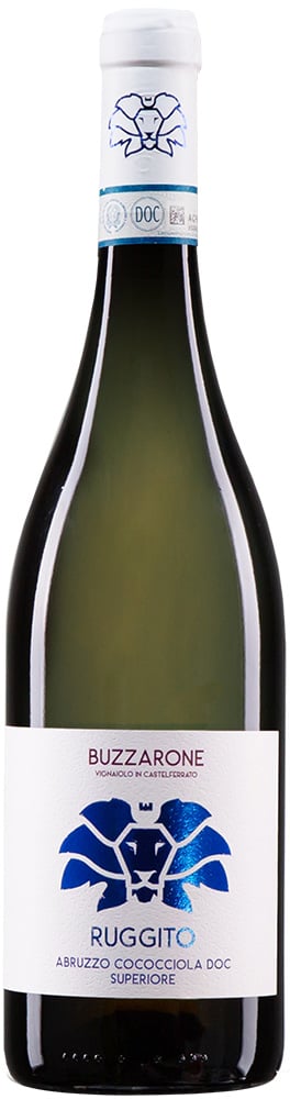 2023 Ruggito Cococciola d'Abruzzo Doc Terre di Chieti Superiore BIO 2023 Ruggito Cococciola d'Abruzzo Doc Terre di Chieti Superiore BIO