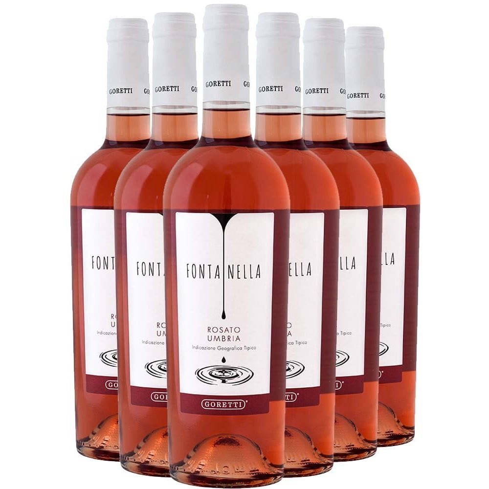 Goretti Box Degustazione Fontanella Rosato Umbria IGP Goretti Box Degustazione Fontanella Rosato Umbria IGP