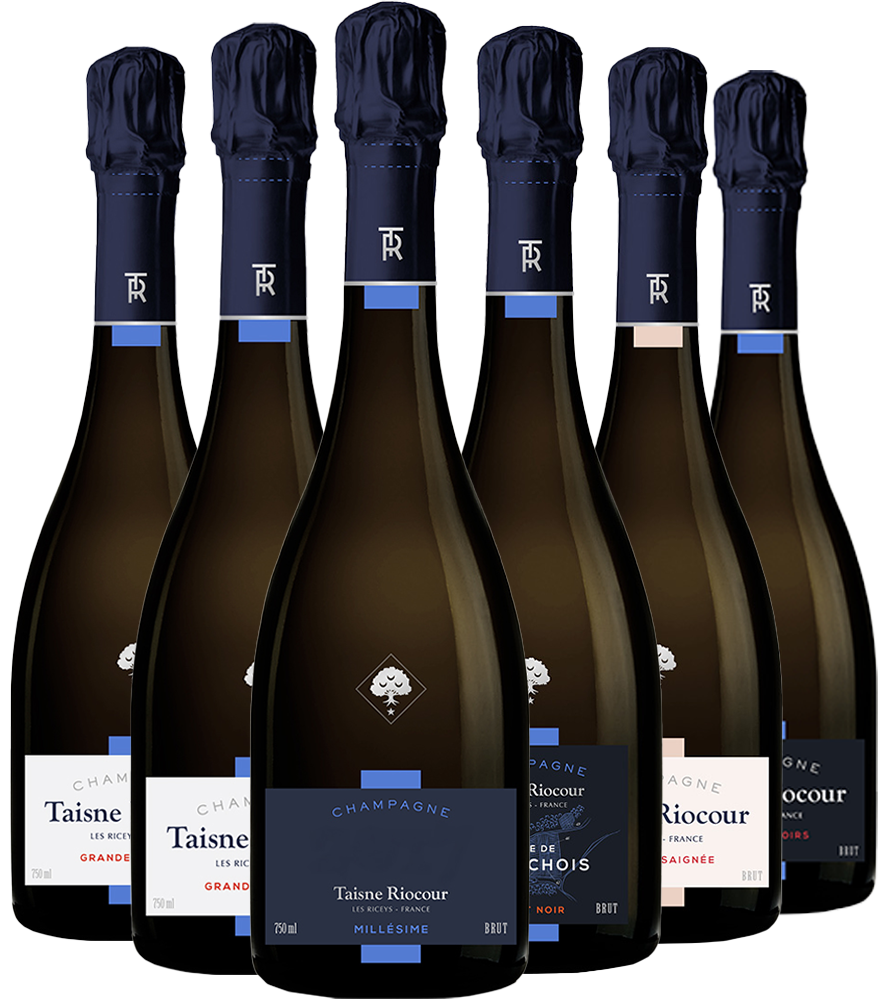 Box Degustazione Champagne Taisne Riocour