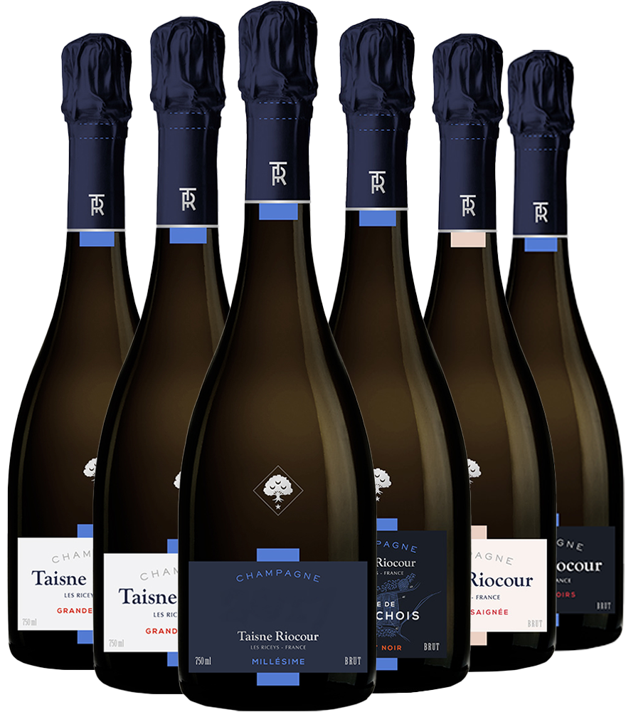 Box Degustazione Champagne Taisne Riocour Box Degustazione Champagne Taisne Riocour