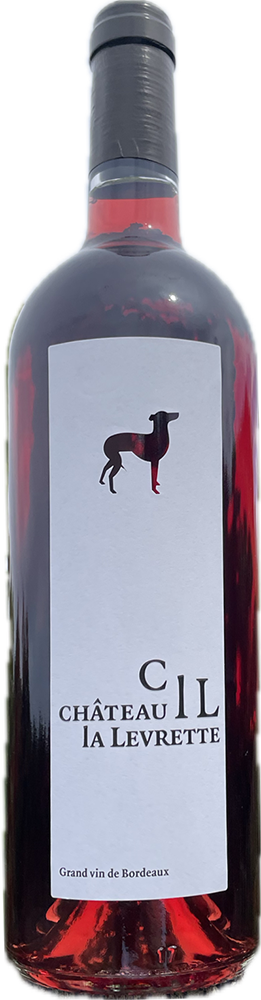 Chateau la Levrette Bordeaux Clairet AOP BIO Chateau la Levrette Bordeaux Clairet AOP BIO