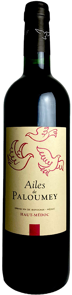 2019 Ailes de Paloumey Haut Médoc AOP BIO