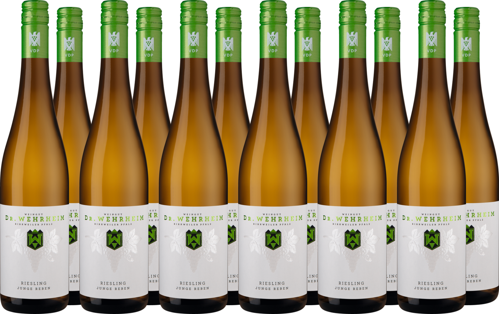 Weingut Dr. Wehrheim Großes Riesling Junge Reben-Paket BIO