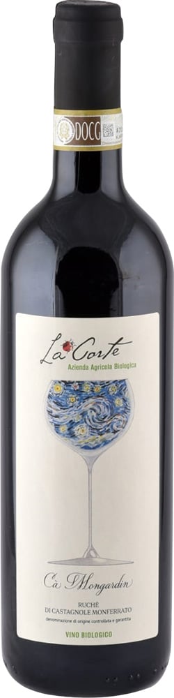 2023 Cá Mongardin Ruché di Castagnole Monferrato DOCG BIO 2023 Cá Mongardin Ruché di Castagnole Monferrato DOCG BIO