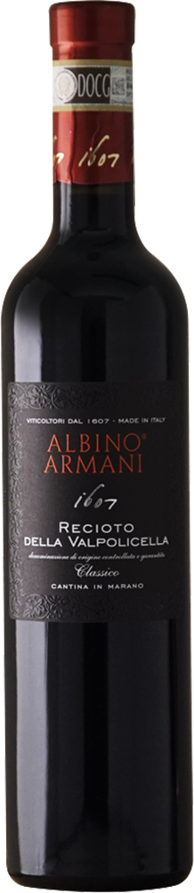 2022 Recioto della Valpolicella DOCG 0,5 L 2022 Recioto della Valpolicella DOCG 0,5 L
