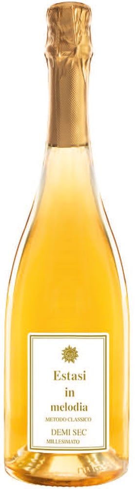 2017 Estasi in Melodia Spumante Champenois Demi Sec Puglia IGP 2017 Estasi in Melodia Spumante Champenois Demi Sec Puglia IGP