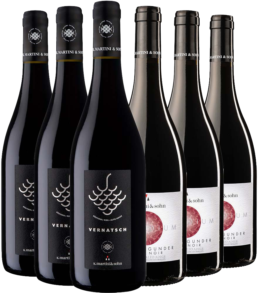 K. Martini & Sohn Box degustazione Vini Rossi K. Martini & Sohn Box degustazione Vini Rossi
