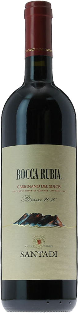2021 Rocca Rubia Carignano del Sulcis Riserva DOC 0,375 L