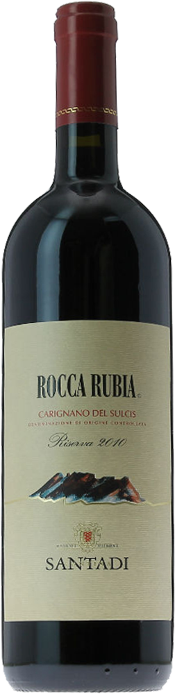 2021 Rocca Rubia Carignano del Sulcis Riserva DOC 0,375 L 2021 Rocca Rubia Carignano del Sulcis Riserva DOC 0,375 L