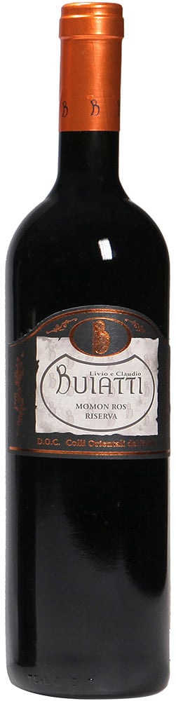 2019 Momon Ros Riserva Friuli Colli Orientali DOC 2019 Momon Ros Riserva Friuli Colli Orientali DOC