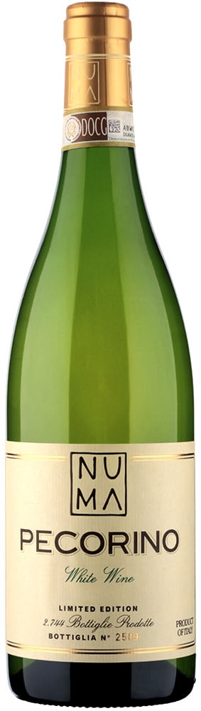 2020 Pecorino Limited Edition NUMA BIANCO BIO