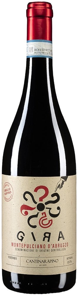 2015 Gira Montepulciano d’Abruzzo DOC 2015 Gira Montepulciano d’Abruzzo DOC