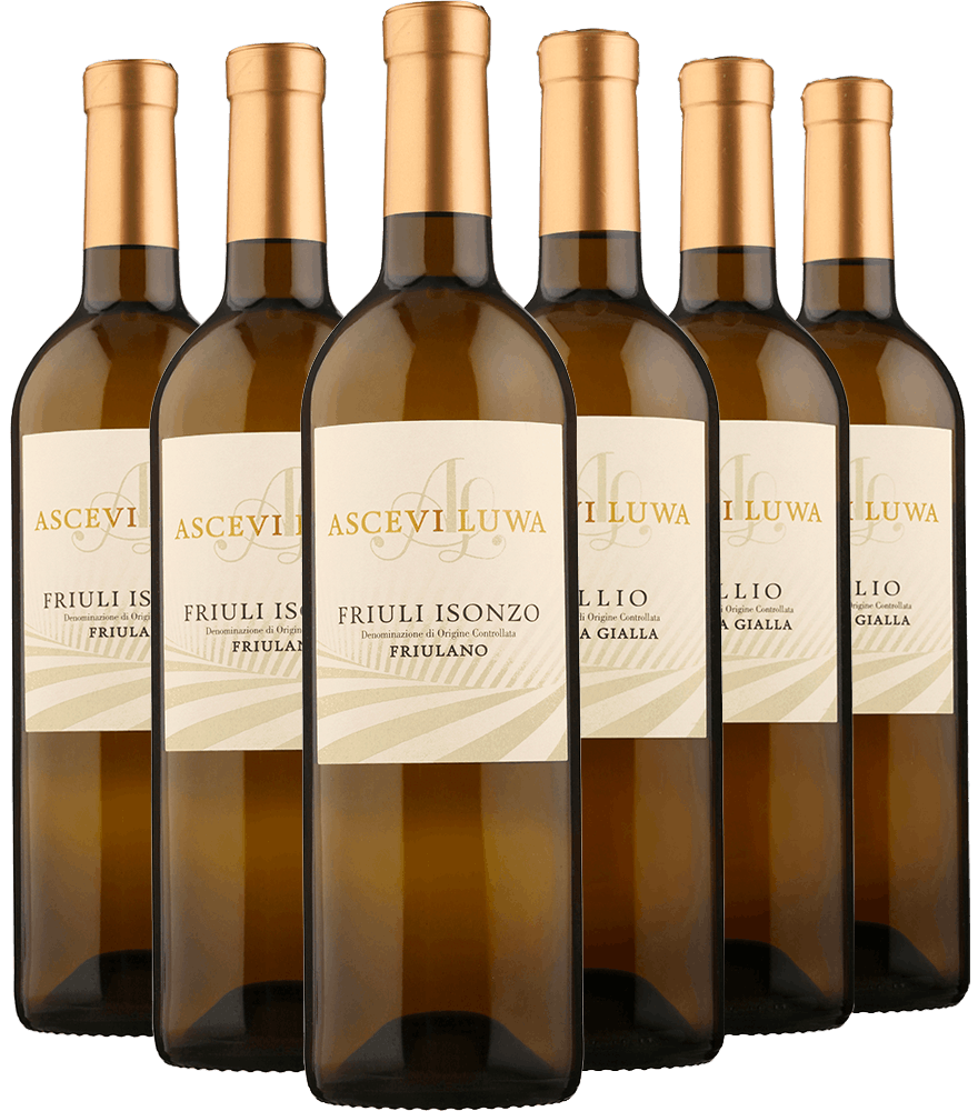 Box Promozionale Autoctono Friulano Ascevi Luwa