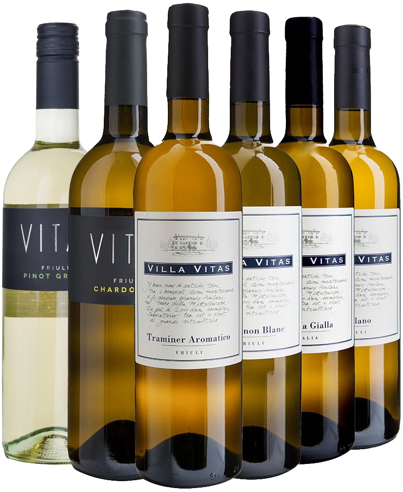 Villa Vitas Box Degustazione Bianchi