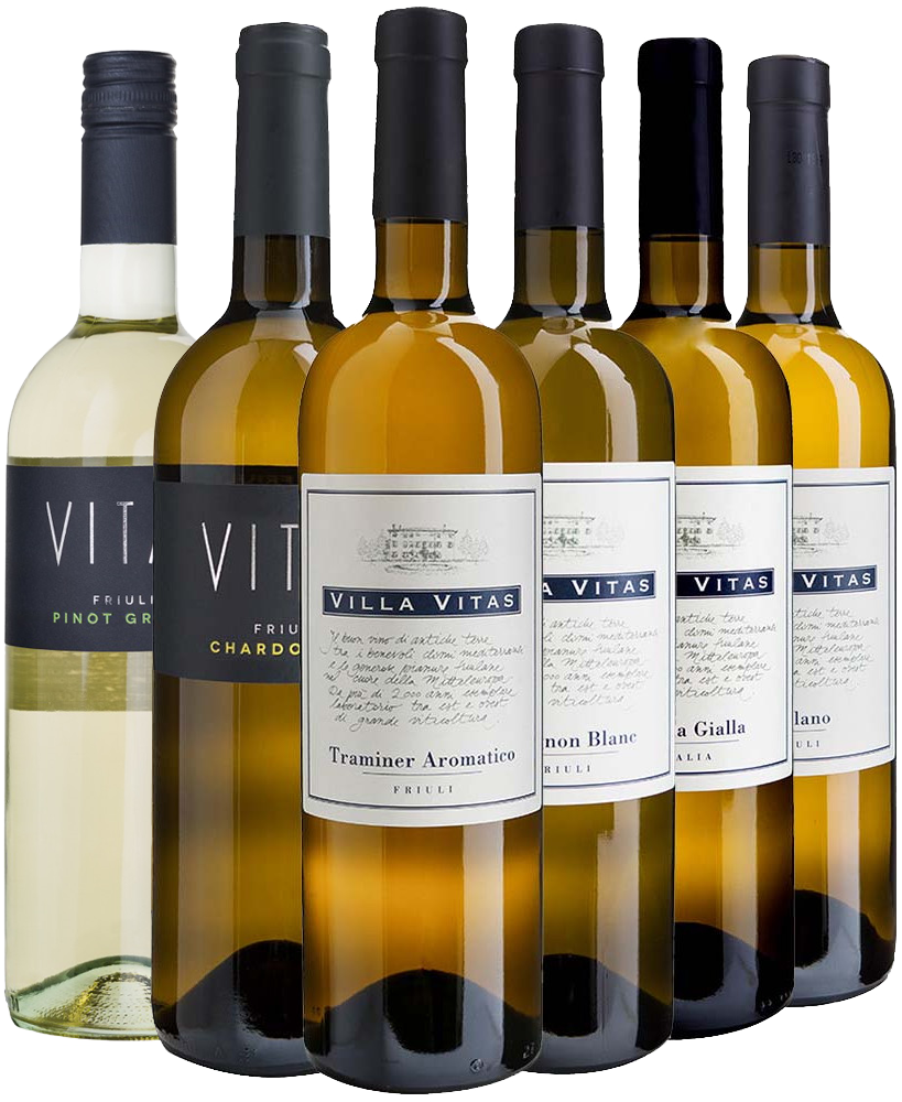 Villa Vitas Box Degustazione Bianchi Villa Vitas Box Degustazione Bianchi