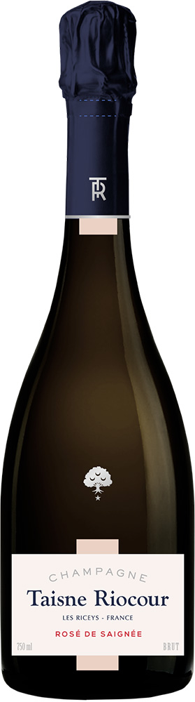 Rosé de saignée Champagne AOP