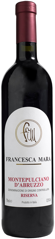 2018 Montepulciano d'Abruzzo Riserva DOC 2018 Montepulciano d'Abruzzo Riserva DOC