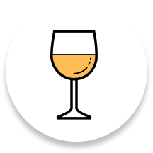 white wine icon