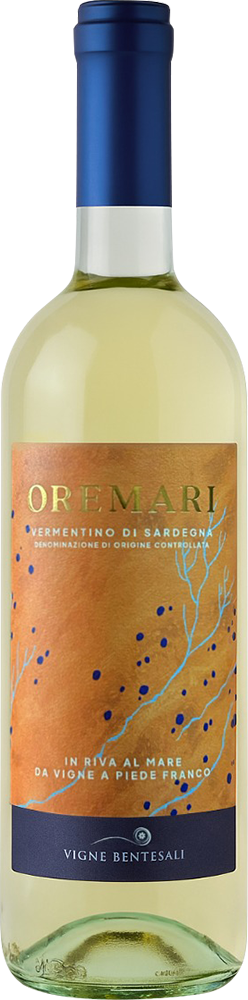 2024 Oremari Vermentino di Sardegna DOC 2024 Oremari Vermentino di Sardegna DOC