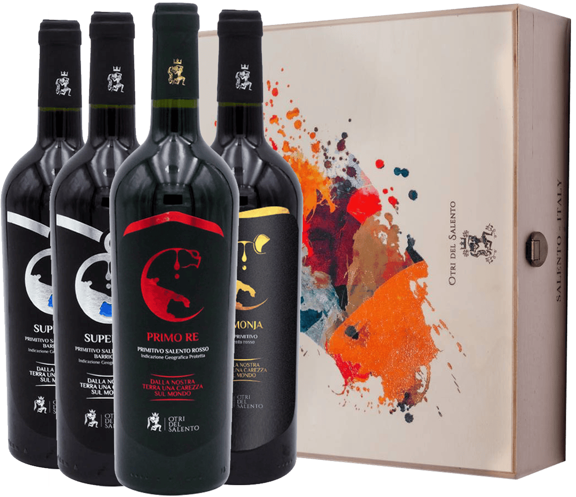 Box Degustazione Primitivo Premium