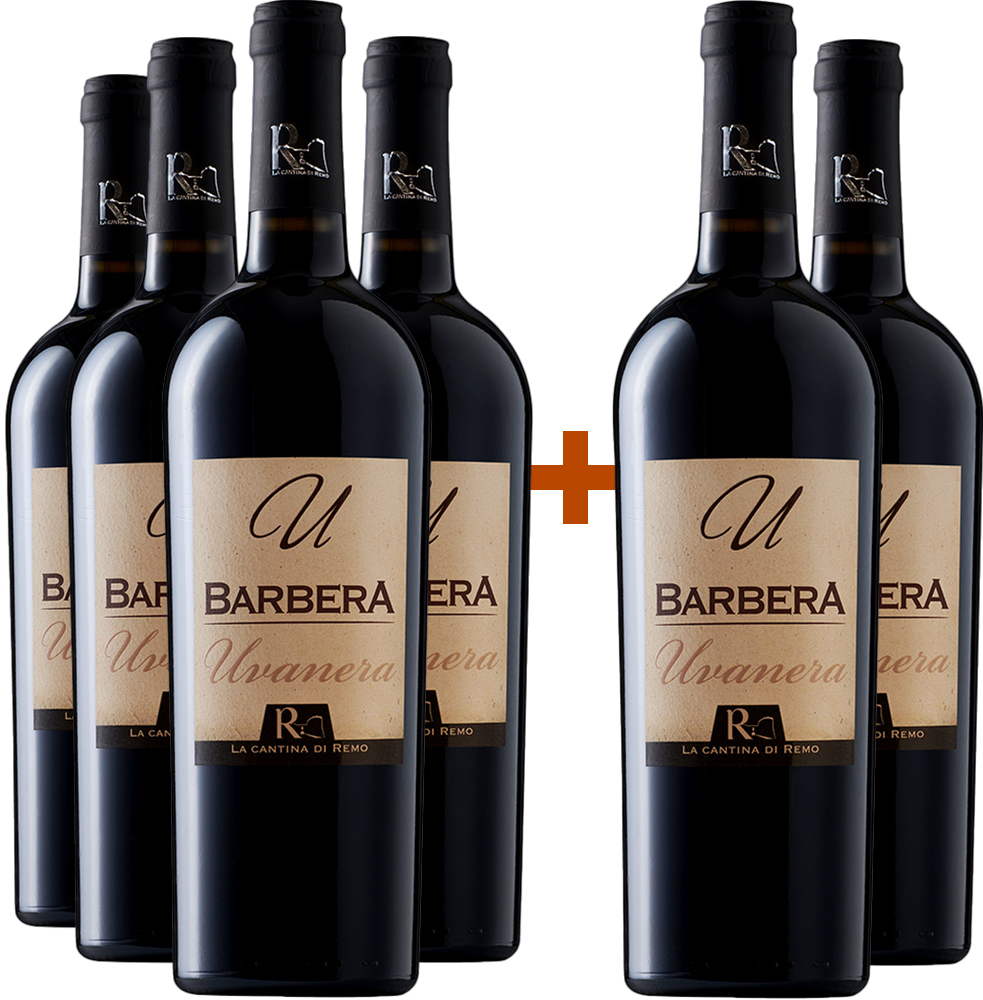 4+2 Barbera Terre degli Osci IGP 4+2 Barbera Terre degli Osci IGP