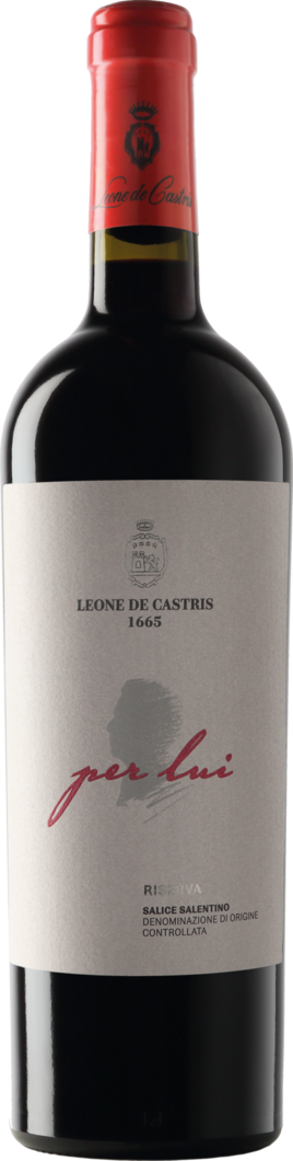 Leone de Castris 2019 Per lui Rosso Riserva