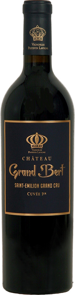 2018 Cuvée 1er Château Grand Bert Saint Émilion Grand Crus AOP 2018 Cuvée 1er Château Grand Bert Saint Émilion Grand Crus AOP