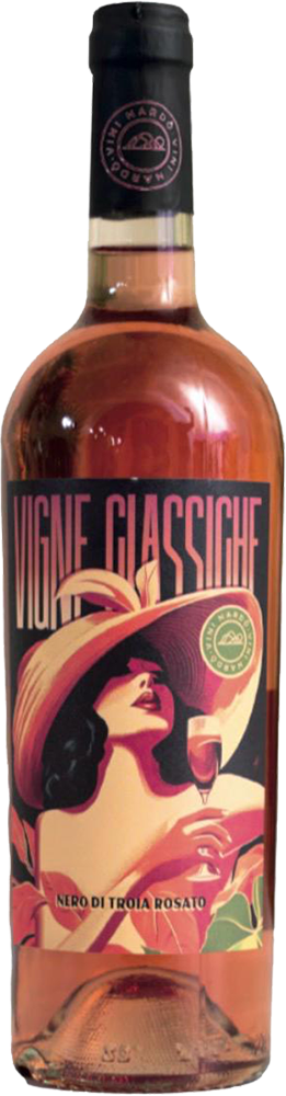 2025 Vigne classiche Nero di Troia Puglia IGP