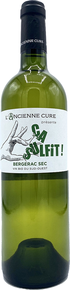 2023 Cuvée Ça Sulfit Blanc Bergerac AOP BIO