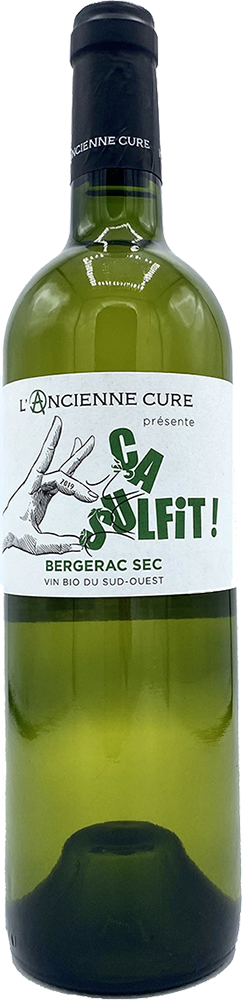 2023 Cuvée Ça Sulfit Blanc Bergerac AOP BIO 2023 Cuvée Ça Sulfit Blanc Bergerac AOP BIO