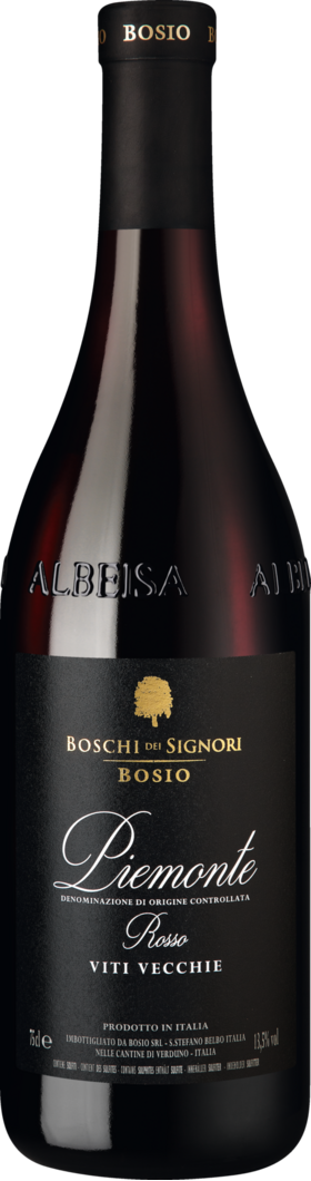Bosio SRL 2024 Boschi dei Signori Piemonte Rosso Viti Vecchie