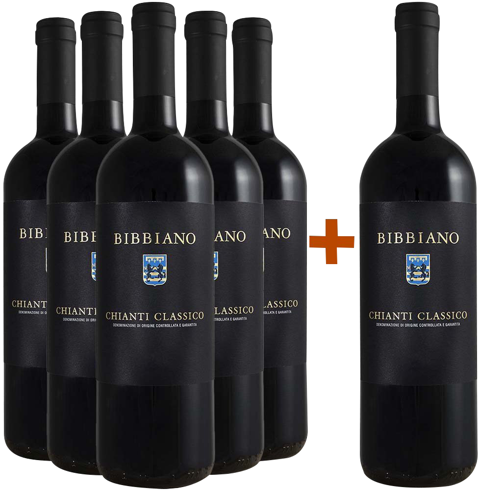 5+1 Bibbiano Chianti Classico DOCG BIO