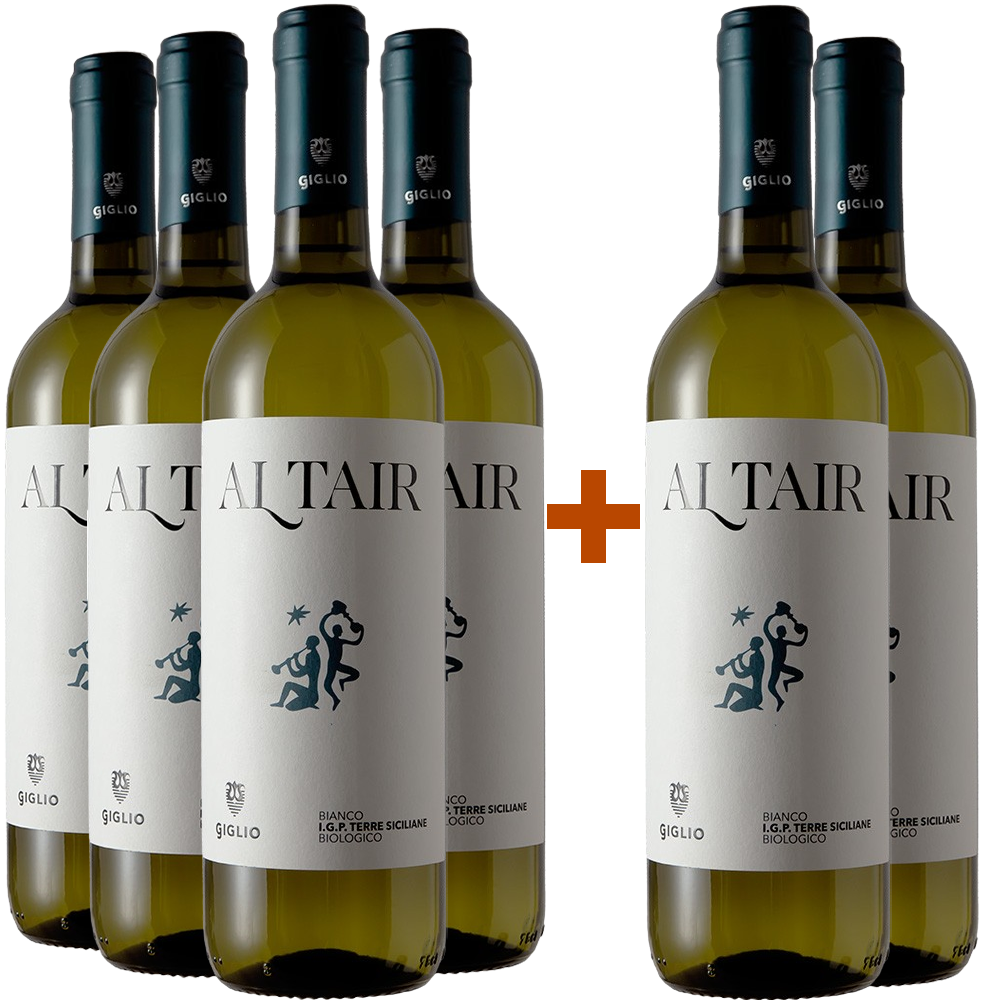 4+2 Altair Blanco Terre Siciliane IGP BIO