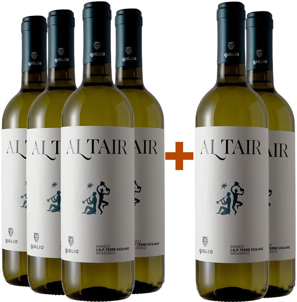 4+2 Altair Blanco Terre Siciliane IGP BIO 4+2 Altair Blanco Terre Siciliane IGP BIO