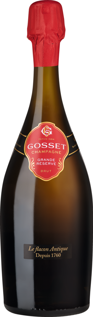 Gosset Champagne Gosset Grande Réserve Flacon Antique