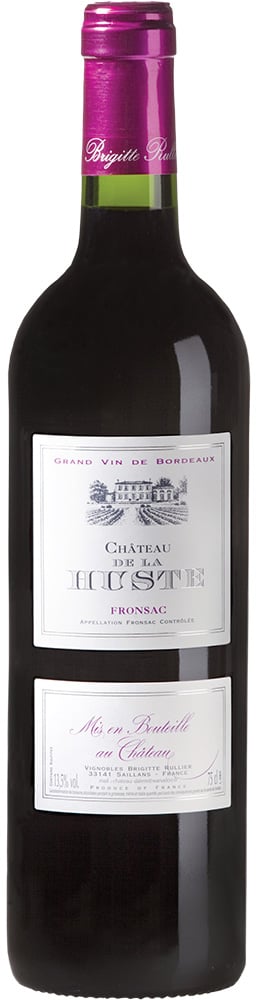 2019 Château de la Huste Fronsac AOP 2019 Château de la Huste Fronsac AOP