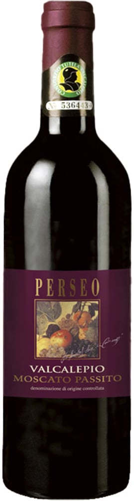2011 Moscato Passito Perseo Valcalepio DOC 0,5 L 2011 Moscato Passito Perseo Valcalepio DOC 0,5 L