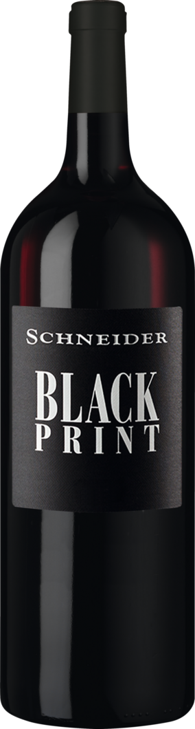 Weingut Markus Schneider 2022 Black Print Cuvée Rot 1,5 L