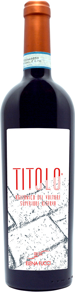 2019 Titolo Riserva Aglianico del Vulture DOCG BIO