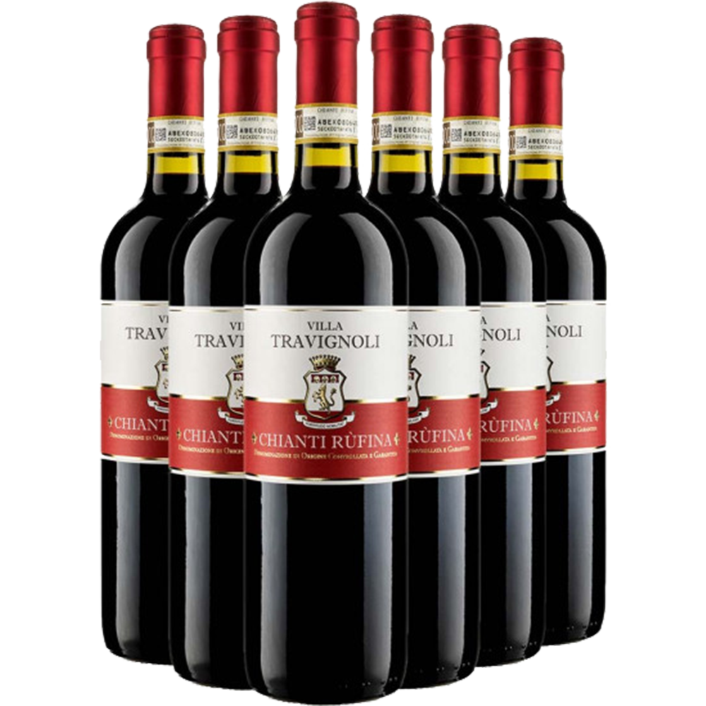 Villa Travignoli Chianti Rufina DOCG Paket Villa Travignoli Chianti Rufina DOCG Paket