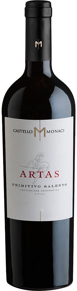 2020 Artas Primitivo Salento IGP