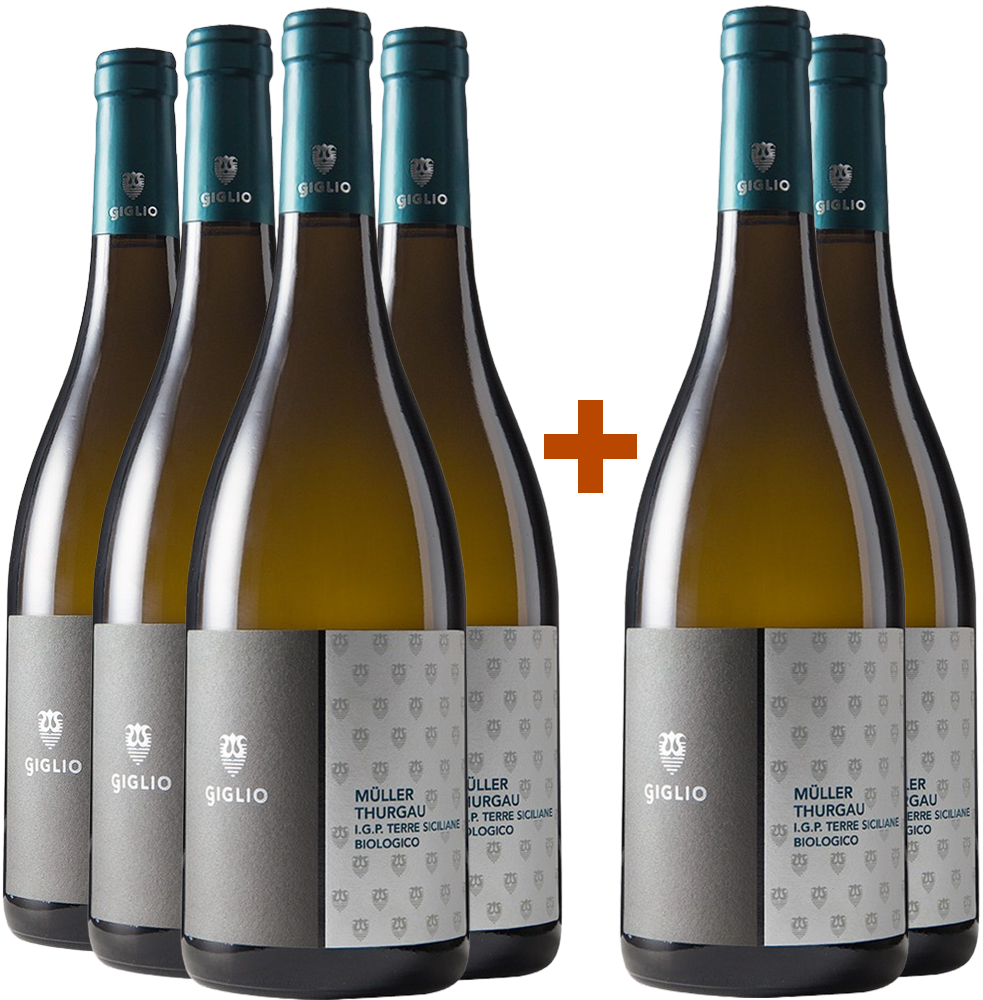 4+2 Müller Thurgau IGP BIO BIO