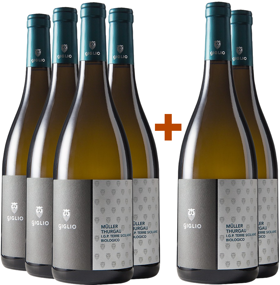 4+2 Müller Thurgau IGP BIO BIO 4+2 Müller Thurgau IGP BIO BIO